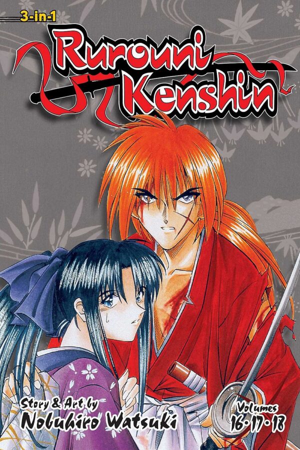 Rurouni Kenshin 3-IN-1 Edition, Vol. 6 (16-17-18)