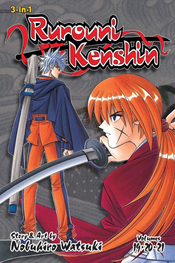 Rurouni Kenshin 3-IN-1 Edition, Vol. 7 (19-20-21)