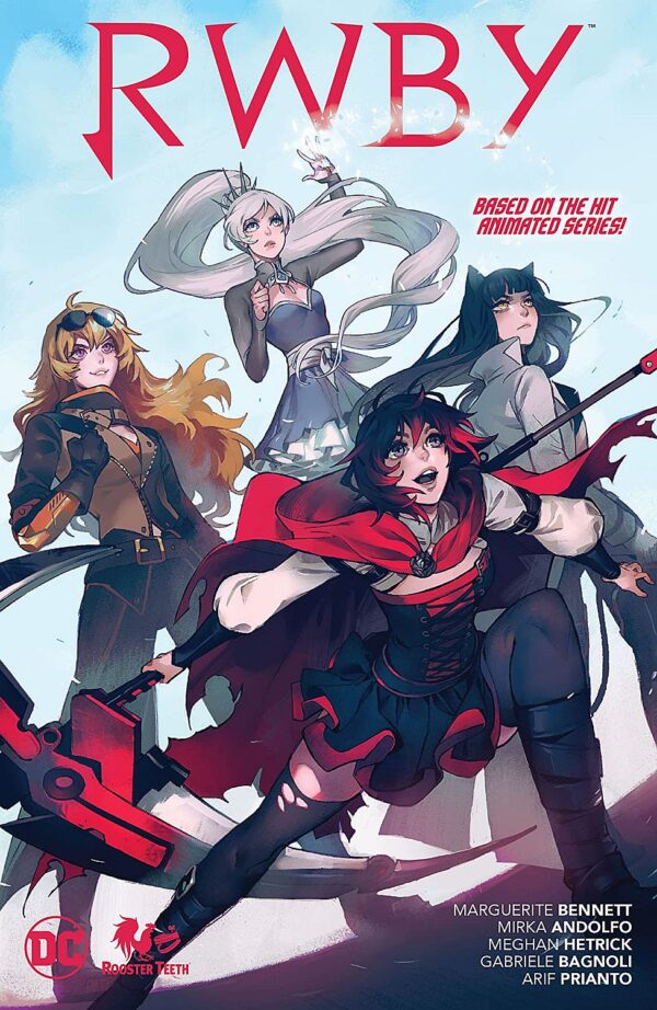RWBY: Based on the Animated Series