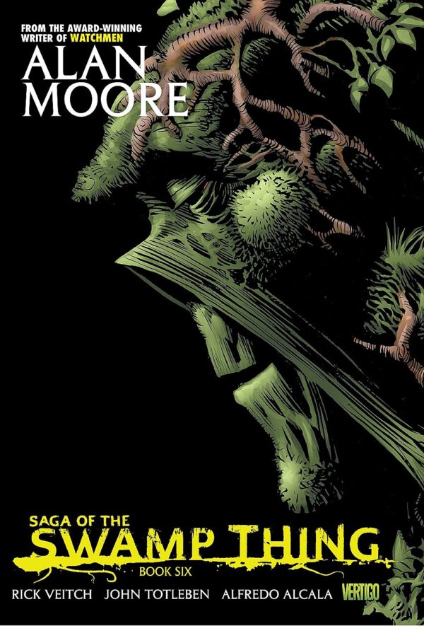 Saga of the Swamp Thing, Book 6
