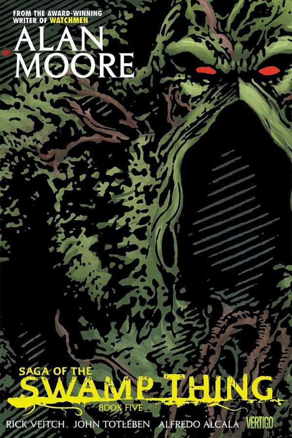 Saga of the Swamp Thing, Book 5