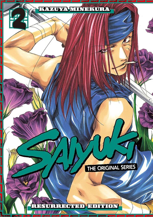Saiyuki The Original Series: Resurrected Edition, Vol. 2