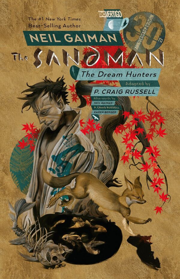 The Sandman: Dream Hunters. 30th Anniversary Edition (P. Craig Russell)