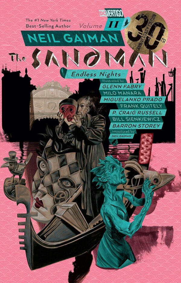 The Sandman, Vol. 11: Endless Nights (30th Anniversary Edition)