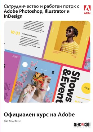 Сътрудничество и работен поток с Adobe Photoshop, Illustrator и InDesign