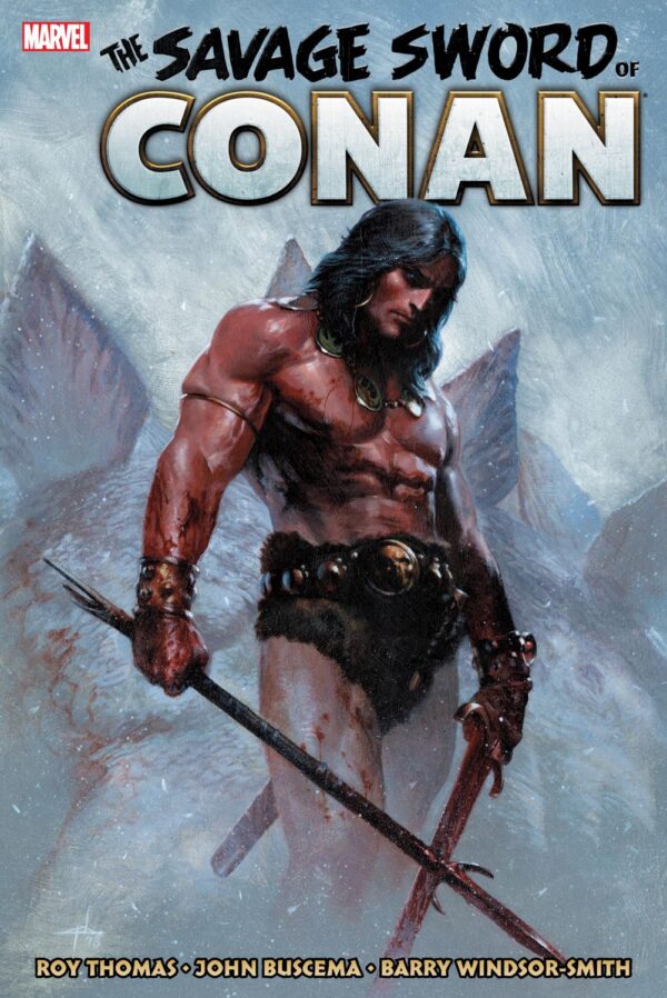 Savage Sword of Conan: The Original Marvel Years, Vol. 1 (Omnibus)