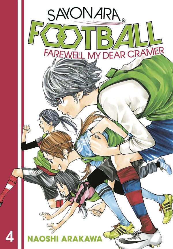 Sayonara, Football, Vol. 4