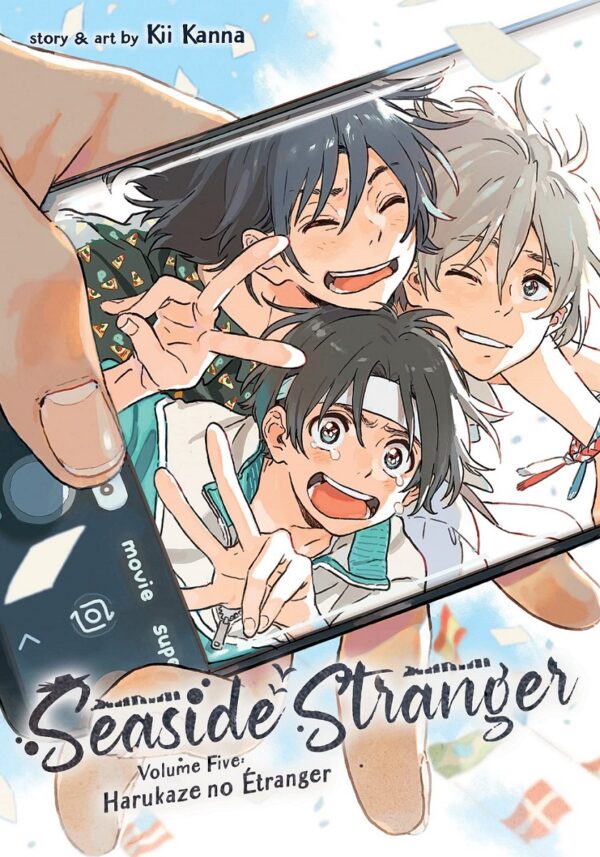 Seaside Stranger, Vol. 5: Harukaze no Étranger