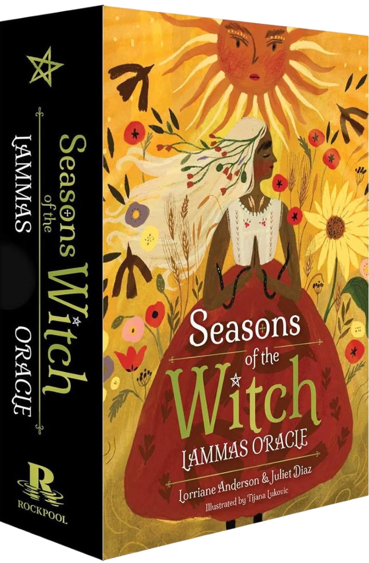Seasons of the Witch: Lammas Oracle (44 Cards and Guidebook)