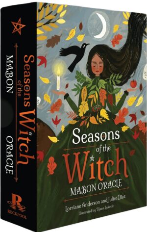 Seasons of the Witch: Mabon (44 Gilded Cards and 144-Page Full-Color Guidebook)