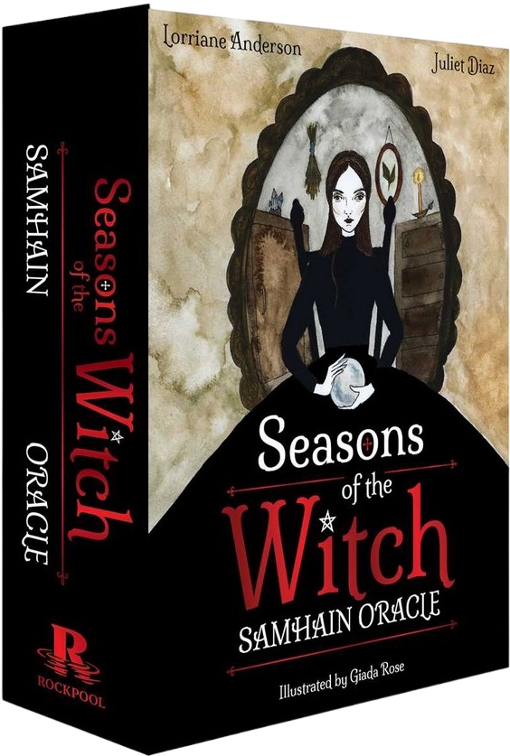 Seasons of the Witch: Samhain Oracle (44-Card Deck and Guidebook)