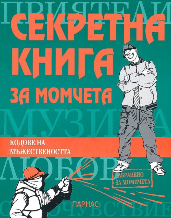 Секретна книга за момчета