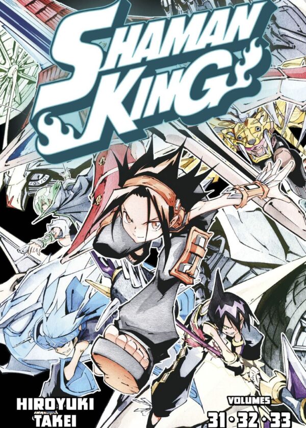 Shaman King, Omnibus 11 (Vol. 31-33)
