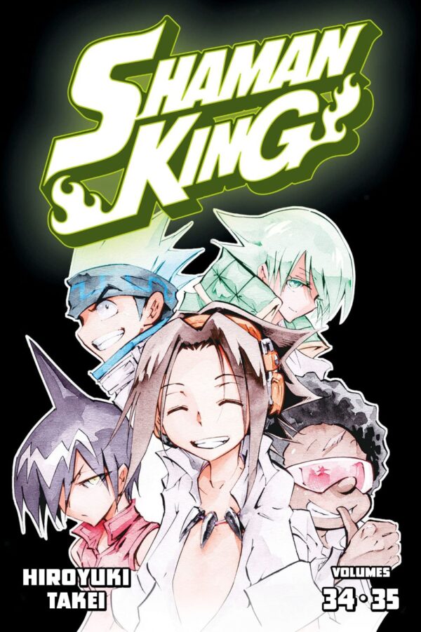 Shaman King, Omnibus 12 (Vol. 34-35)