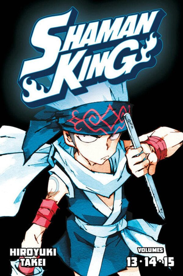 SHAMAN KING, Omnibus 5 (13-14-15)