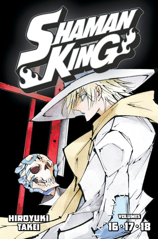 Shaman King, Omnibus 6 (Vol. 16-17-18)