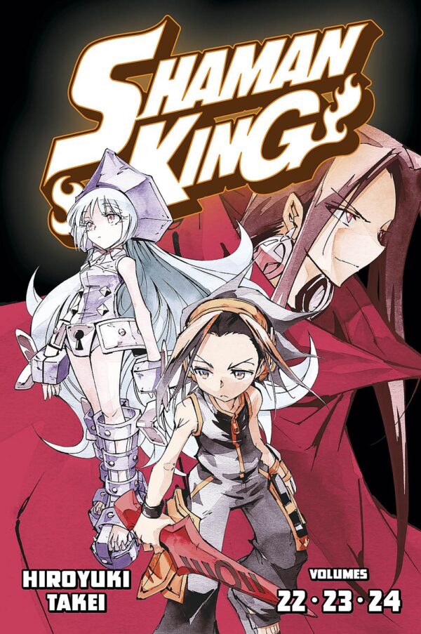 Shaman King, Omnibus 8 (Vol. 22-23-24)