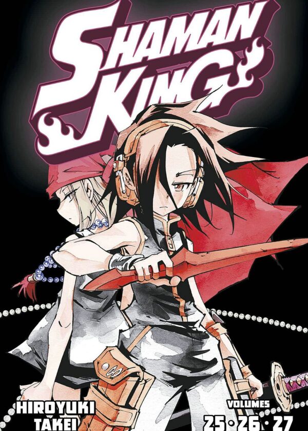 Shaman King, Omnibus 9 (25-26-27)