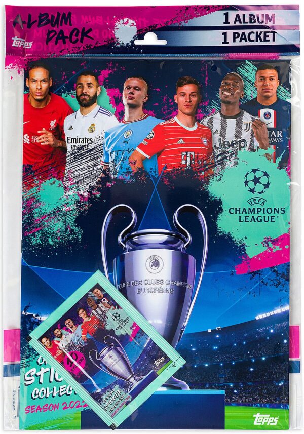 Шампионска лига 2022/2023 - Албум за стикери