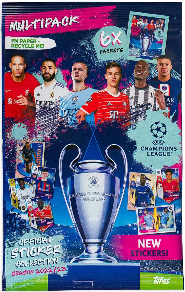 Шампионска лига 2022/2023 (Мулти пакет)