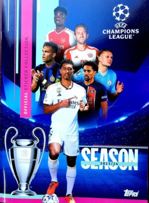 Шампионска лига 2023/2024: Албум за стикери