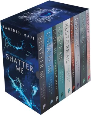 Shatter Me: Box Set (9 Books)