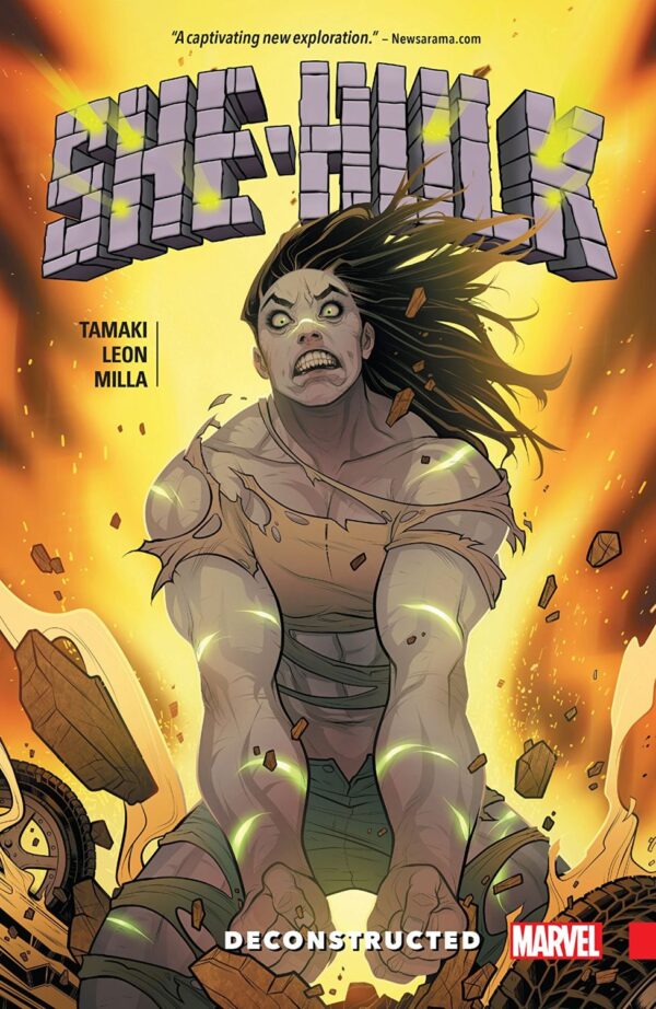 She-Hulk, Vol. 1: Deconstructed