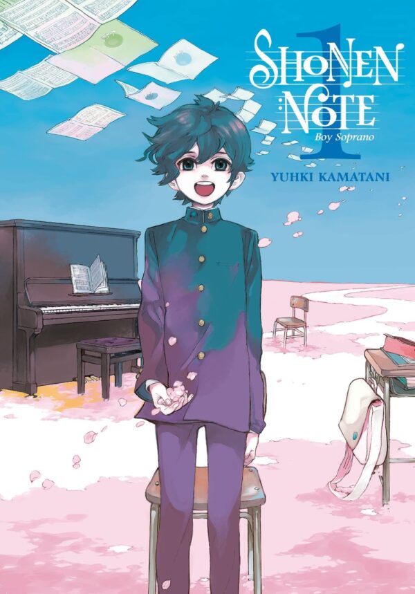Shonen Note: Boy Soprano, Vol. 1