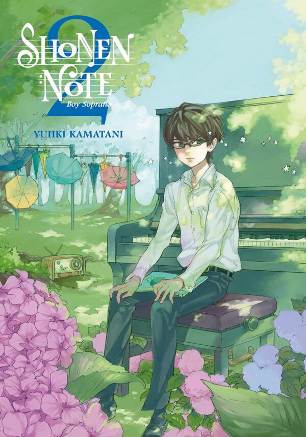 Shonen Note: Boy Soprano, Vol. 2