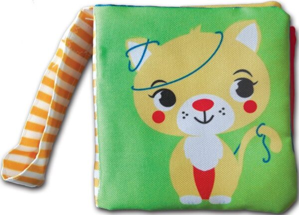 Шумолящи книги от плат: Мяу! Мяу!