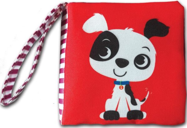 Шумолящи книги от плат: Бау! Бау!