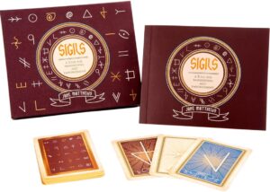 Sigils: A Tool for Manifesting and Empowerment (21 Cards and Guidebook)