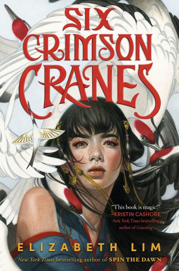 Six Crimson Cranes (Hardback)