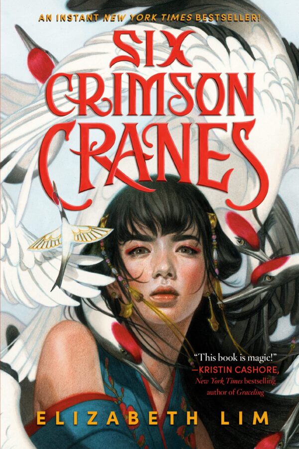 Six Crimson Cranes (Paperback)