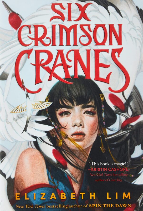 Six Crimson Cranes TPB