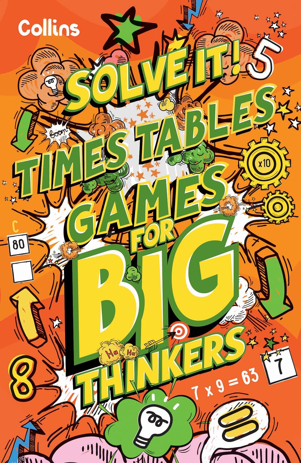 Solve It: Times Table Games for Big Thinkers