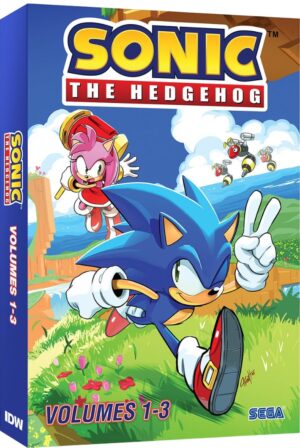 Sonic the Hedgehog, Vol. 1-3 (Box Set)
