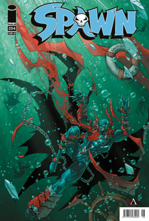 Spawn, брой 254