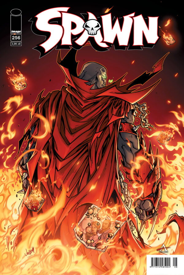Spawn, брой 256