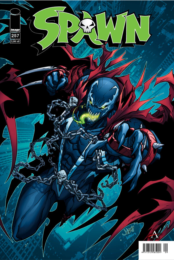 Spawn, брой 257