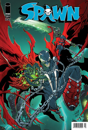 Spawn, брой 251