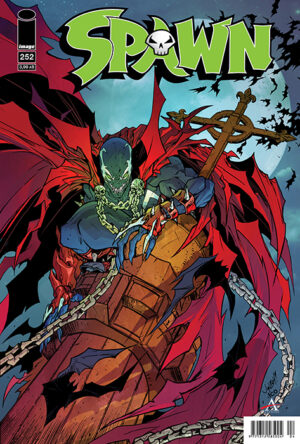 Spawn, брой 252