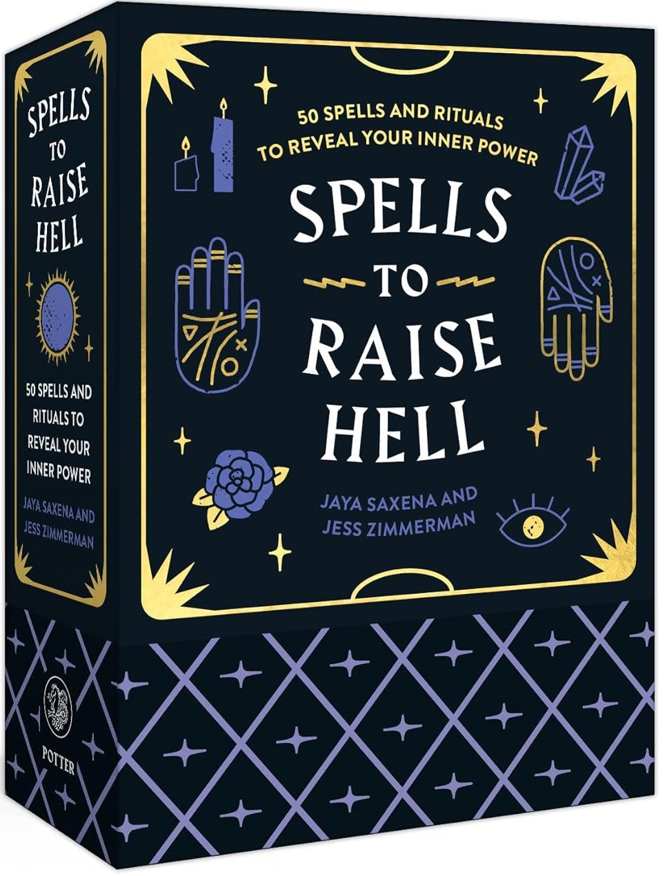 Spells to Raise Hell Cards: 50 Spells and Rituals to Reveal Your Inner Power