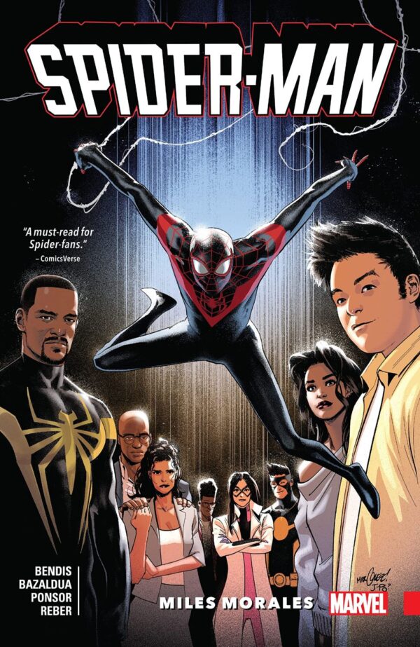 Spider-Man: Miles Morales, Vol. 4