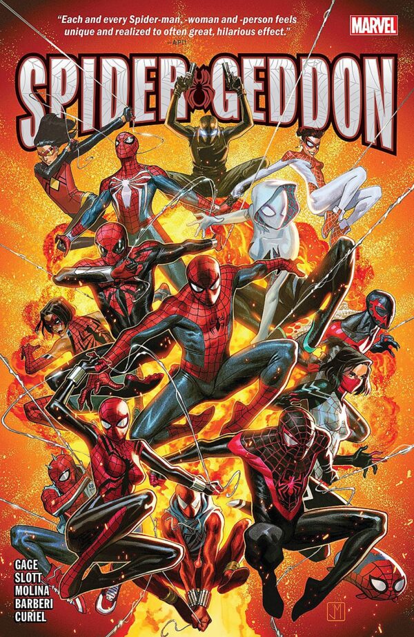 Spider-Geddon