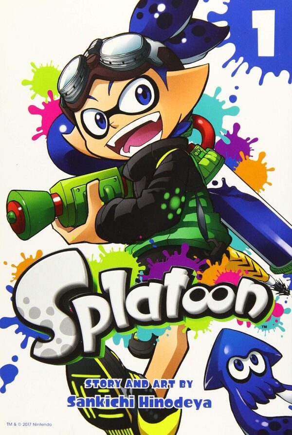 Splatoon, Vol. 1