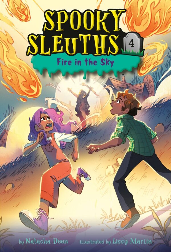 Spooky Sleuths 4: Fire in the Sky