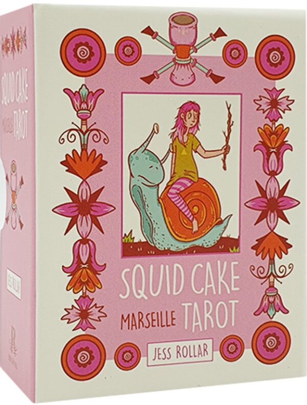 Squid Cake Marseille Tarot (78-Card Deck and Guidebook)