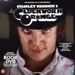 Stanley Kubrick's A Clockwork Orange. Book & DVD Set