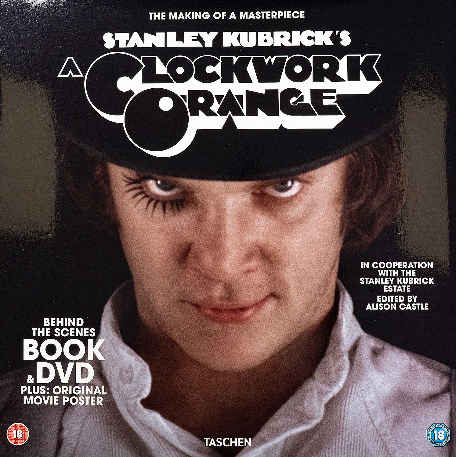 Stanley Kubrick's A Clockwork Orange. Book & DVD Set